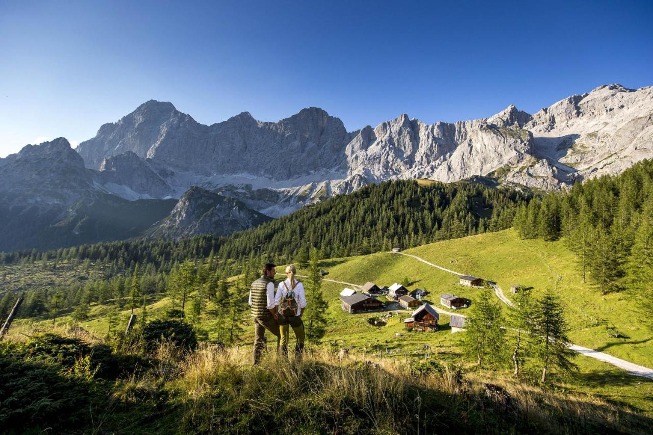 Brandhof - Chalet Am Berg Рамзау ам Дахщайн Екстериор снимка