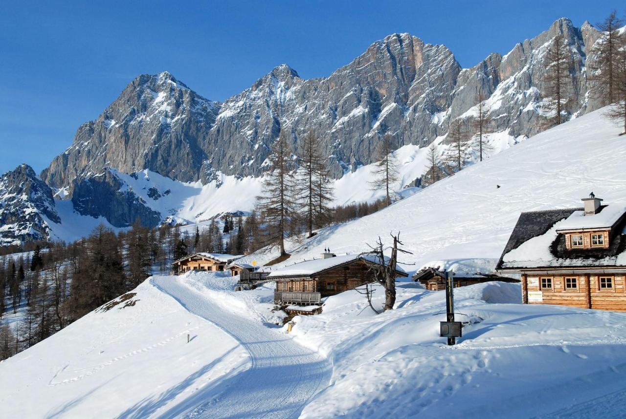 Brandhof - Chalet Am Berg Рамзау ам Дахщайн Екстериор снимка