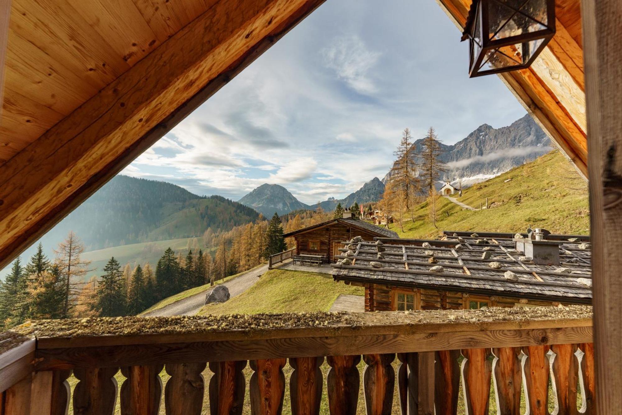 Brandhof - Chalet Am Berg Рамзау ам Дахщайн Екстериор снимка