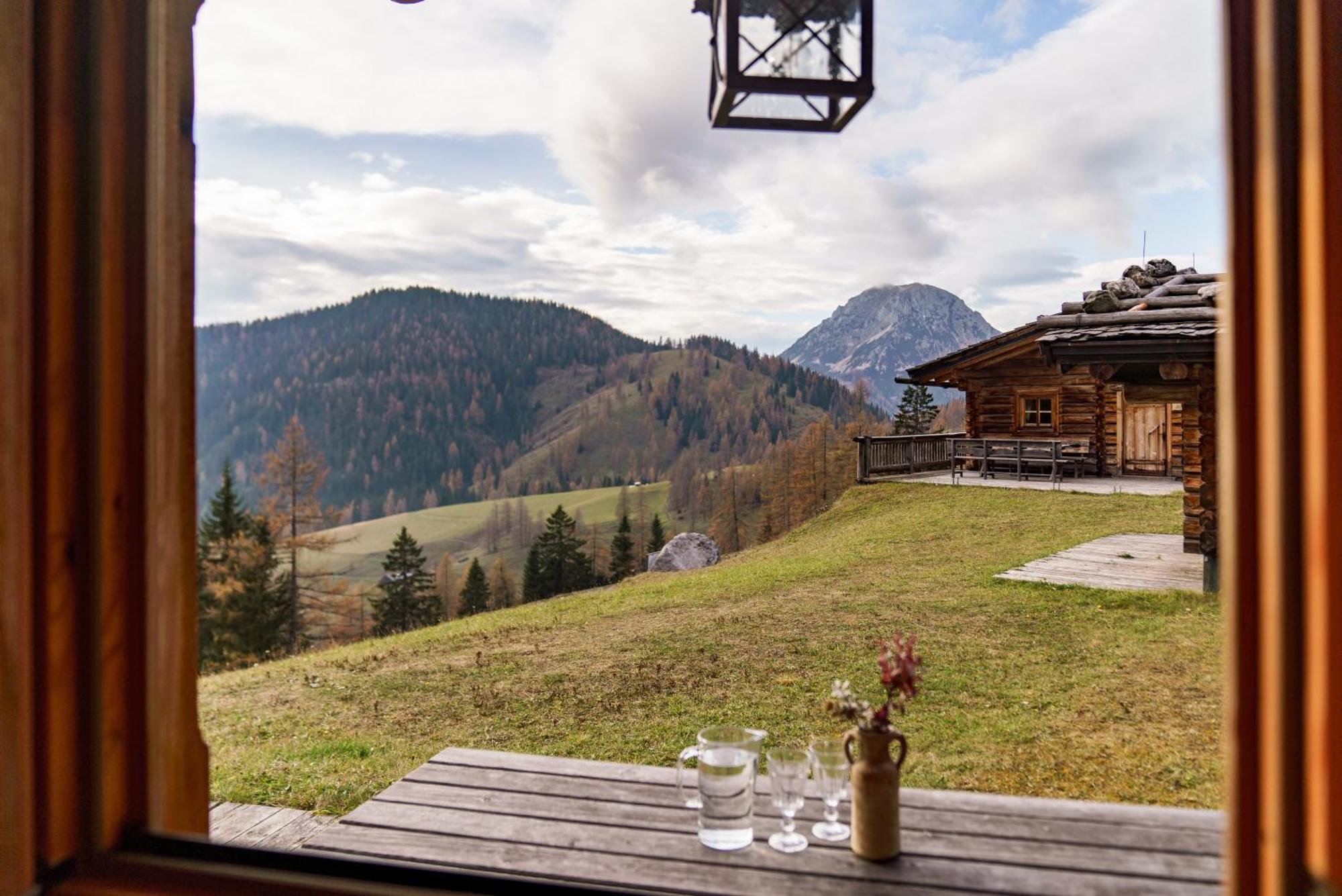 Brandhof - Chalet Am Berg Рамзау ам Дахщайн Екстериор снимка