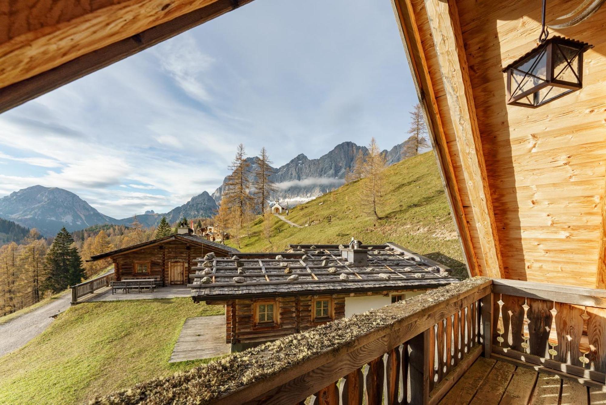 Brandhof - Chalet Am Berg Рамзау ам Дахщайн Екстериор снимка