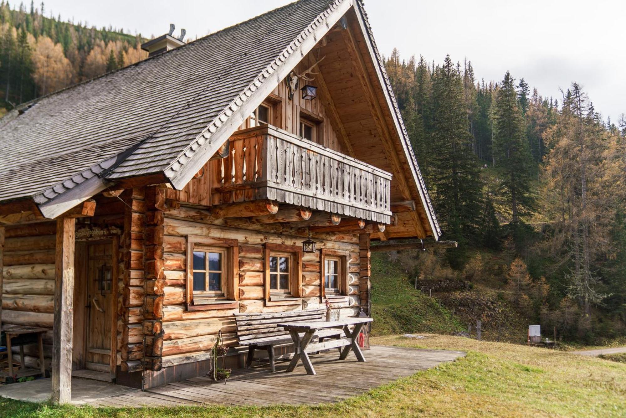 Brandhof - Chalet Am Berg Рамзау ам Дахщайн Екстериор снимка