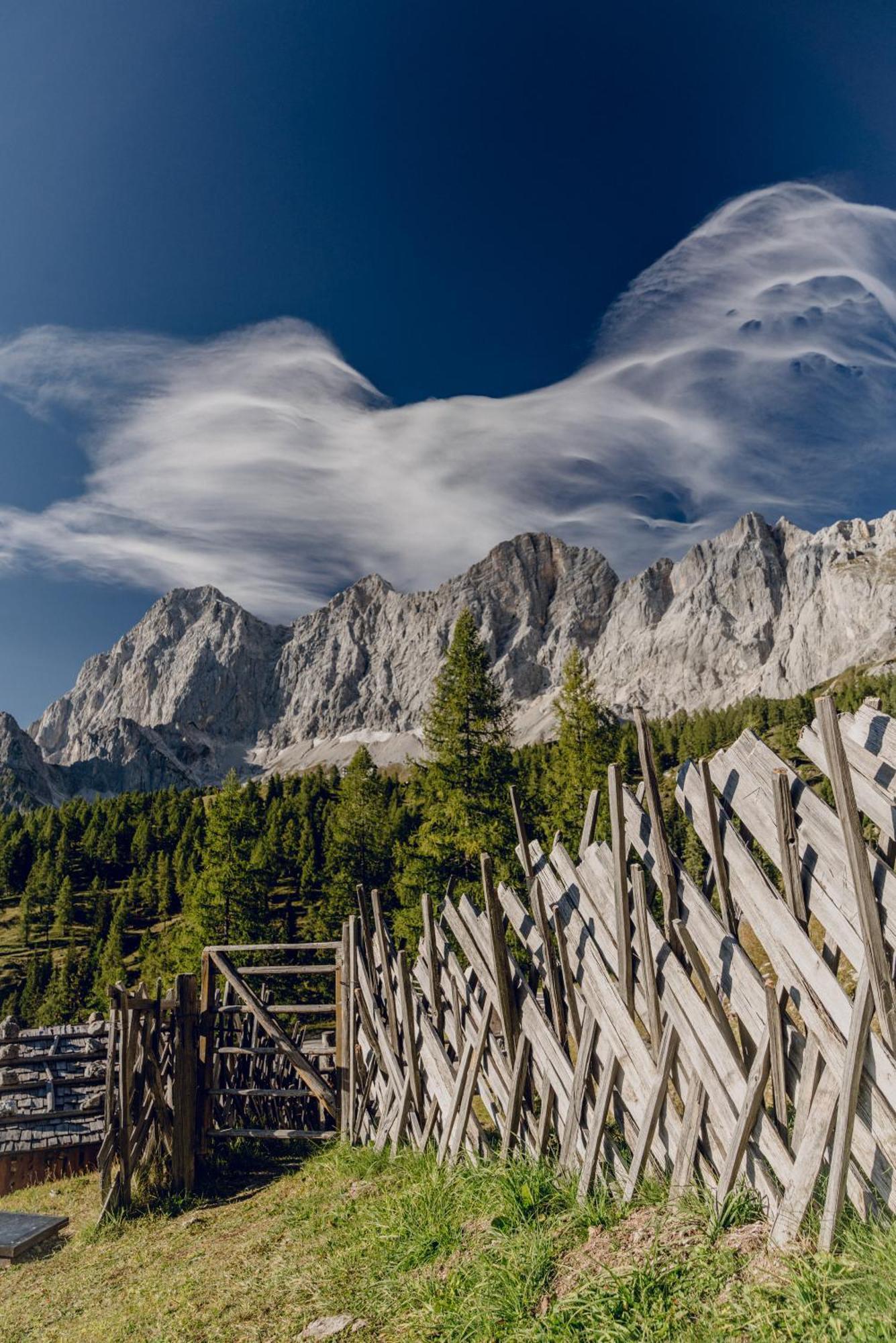 Brandhof - Chalet Am Berg Рамзау ам Дахщайн Екстериор снимка