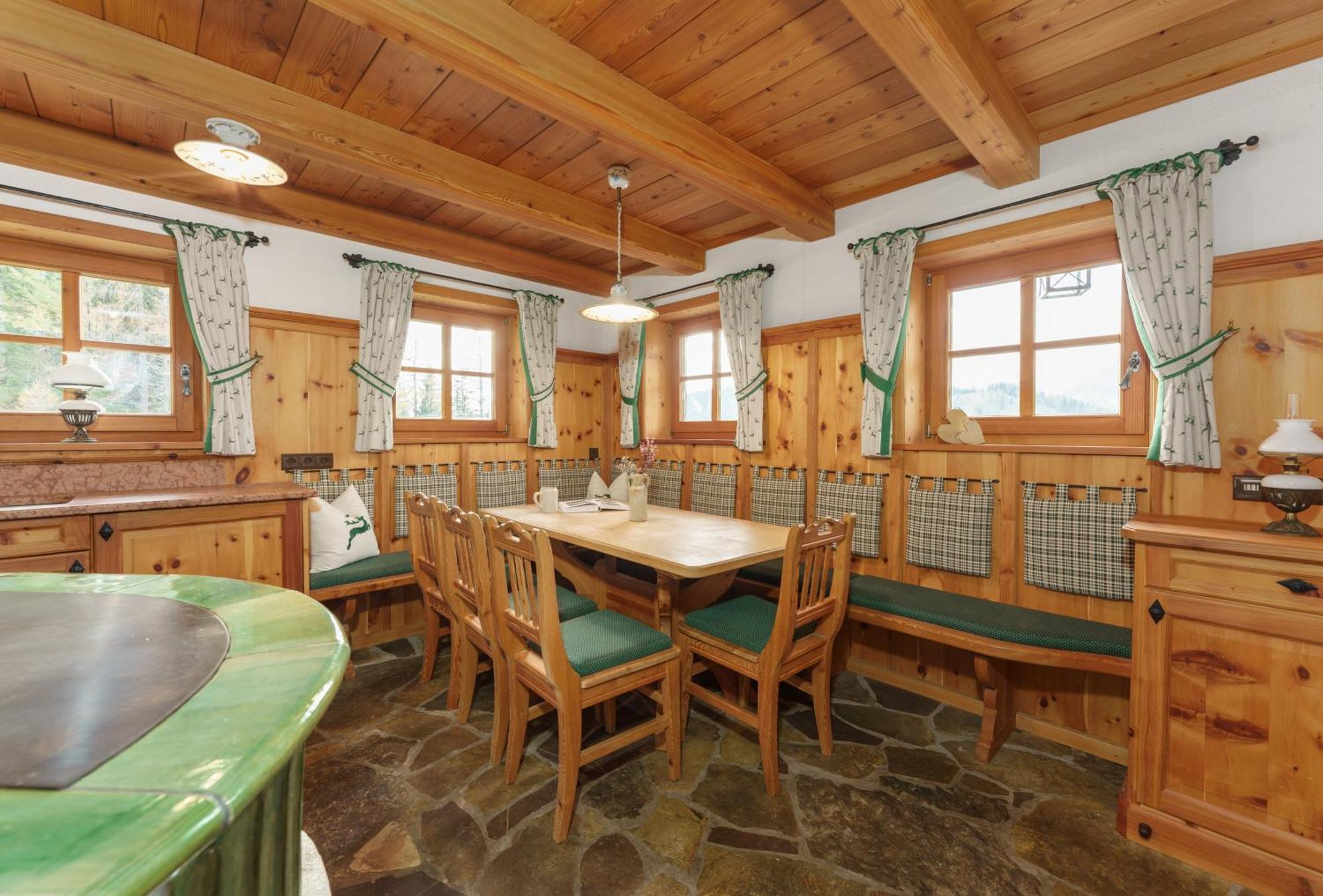 Brandhof - Chalet Am Berg Рамзау ам Дахщайн Екстериор снимка