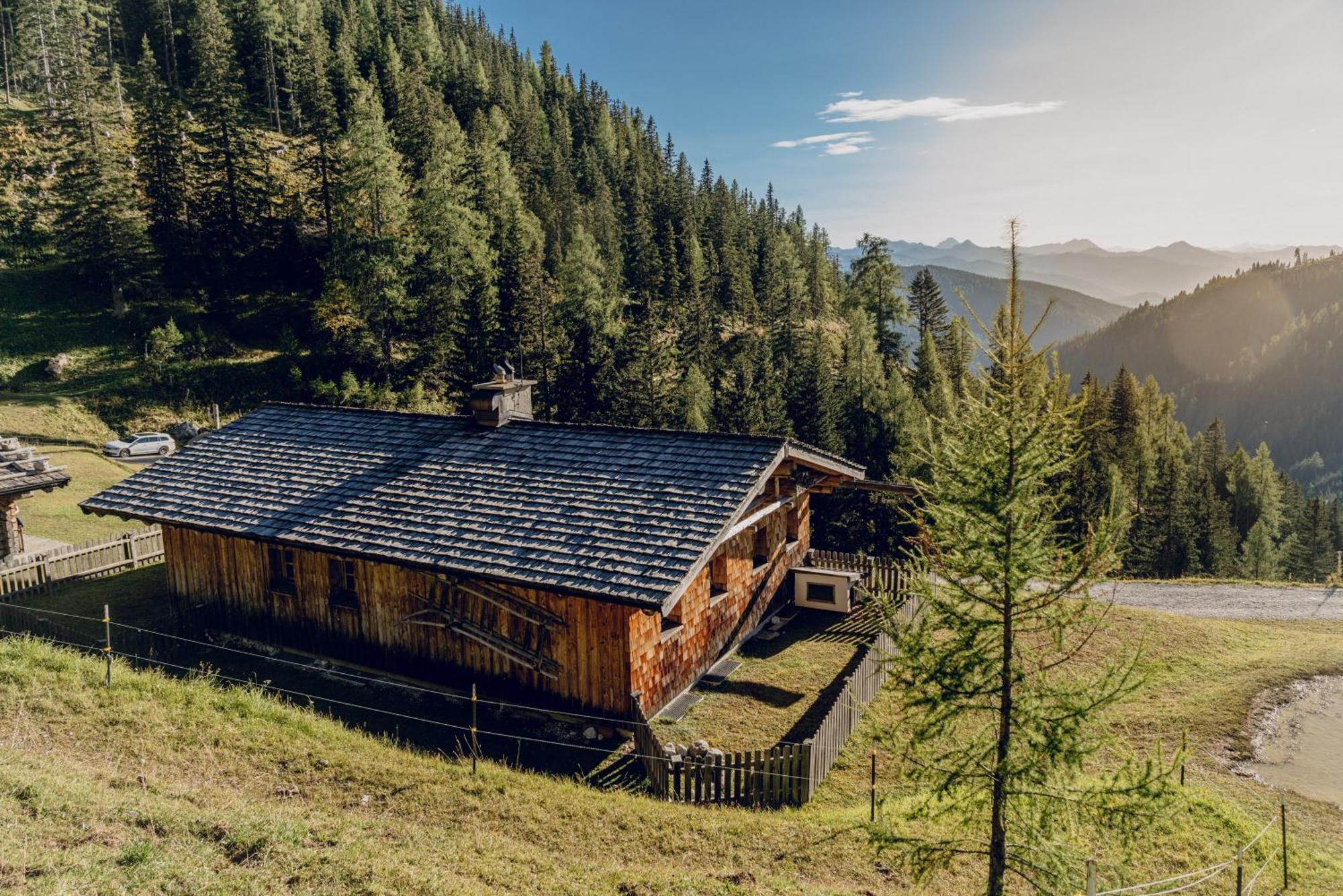 Brandhof - Chalet Am Berg Рамзау ам Дахщайн Екстериор снимка