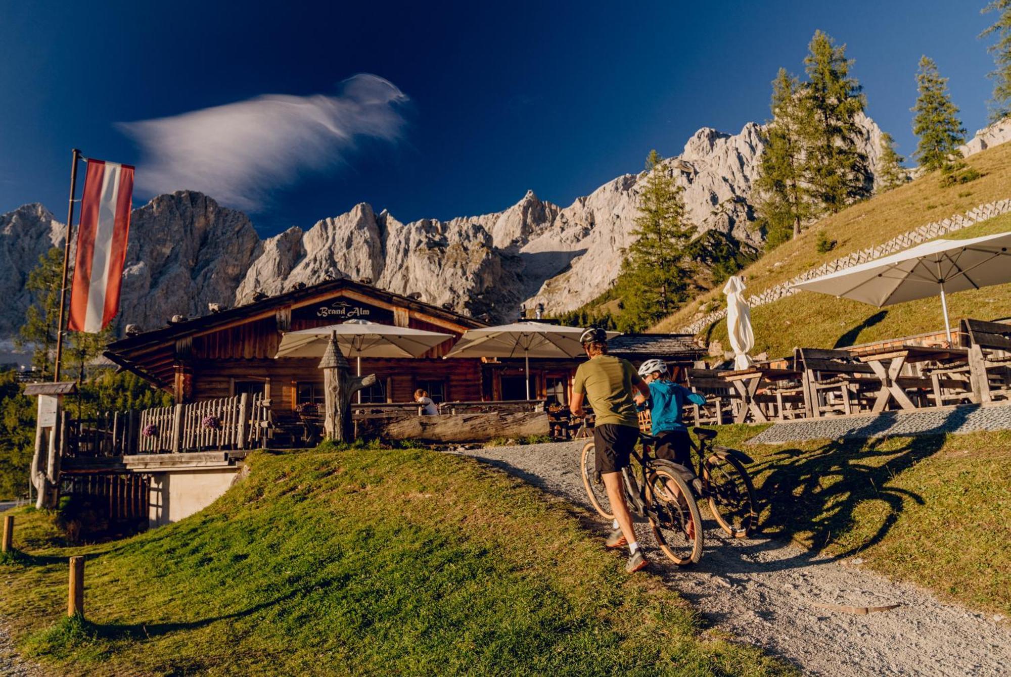 Brandhof - Chalet Am Berg Рамзау ам Дахщайн Екстериор снимка