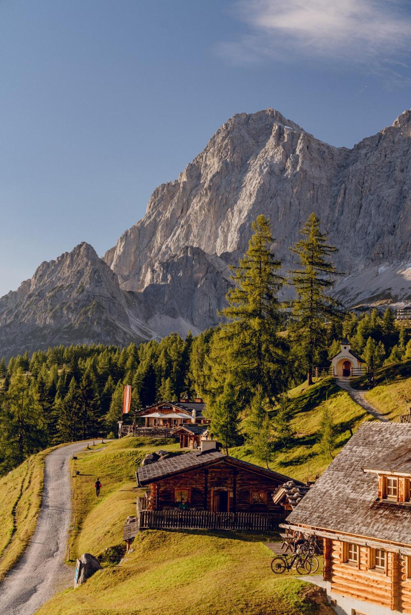 Brandhof - Chalet Am Berg Рамзау ам Дахщайн Екстериор снимка