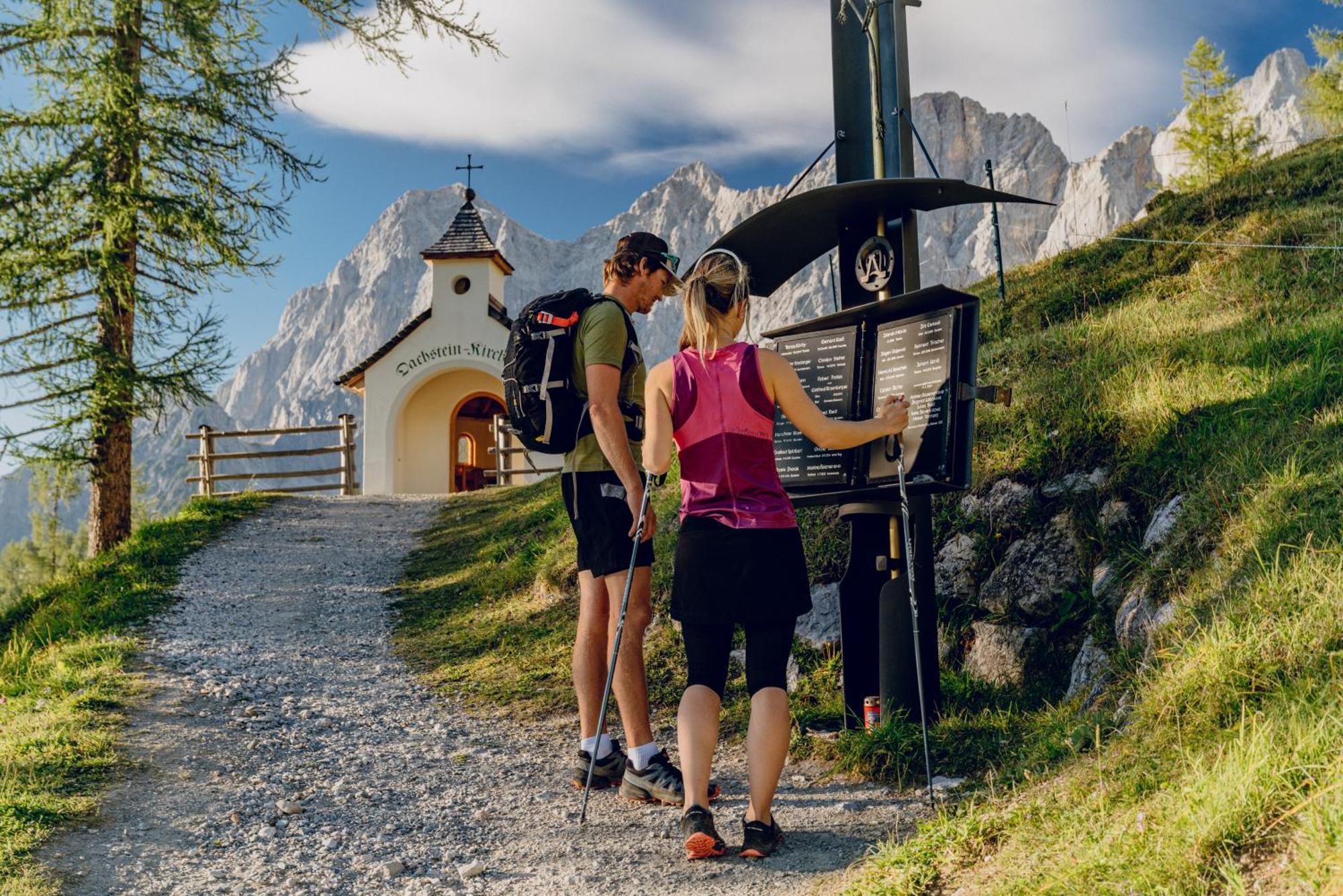 Brandhof - Chalet Am Berg Рамзау ам Дахщайн Екстериор снимка