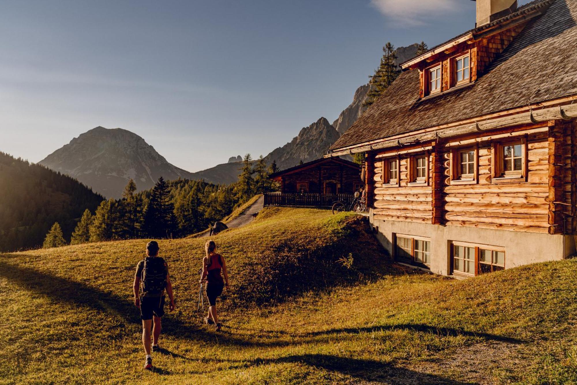 Brandhof - Chalet Am Berg Рамзау ам Дахщайн Екстериор снимка