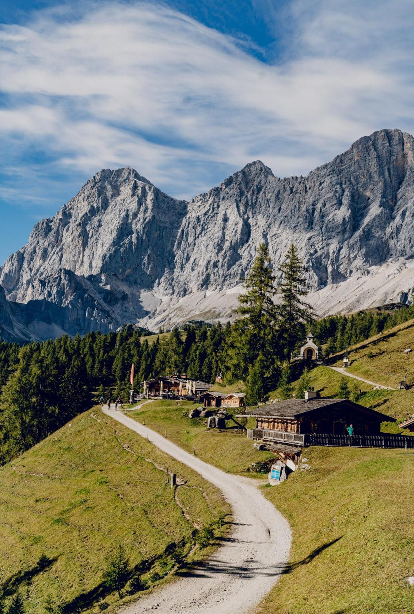 Brandhof - Chalet Am Berg Рамзау ам Дахщайн Екстериор снимка