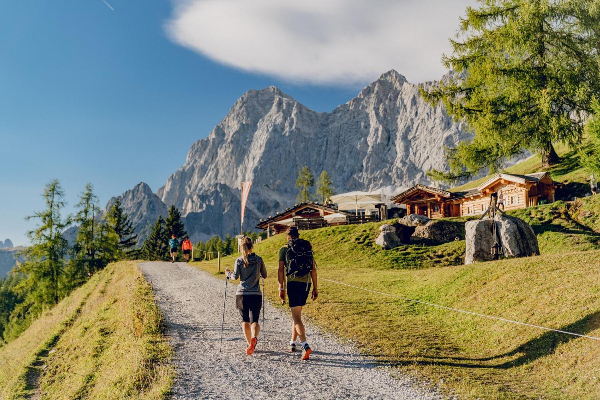 Brandhof - Chalet Am Berg Рамзау ам Дахщайн Екстериор снимка