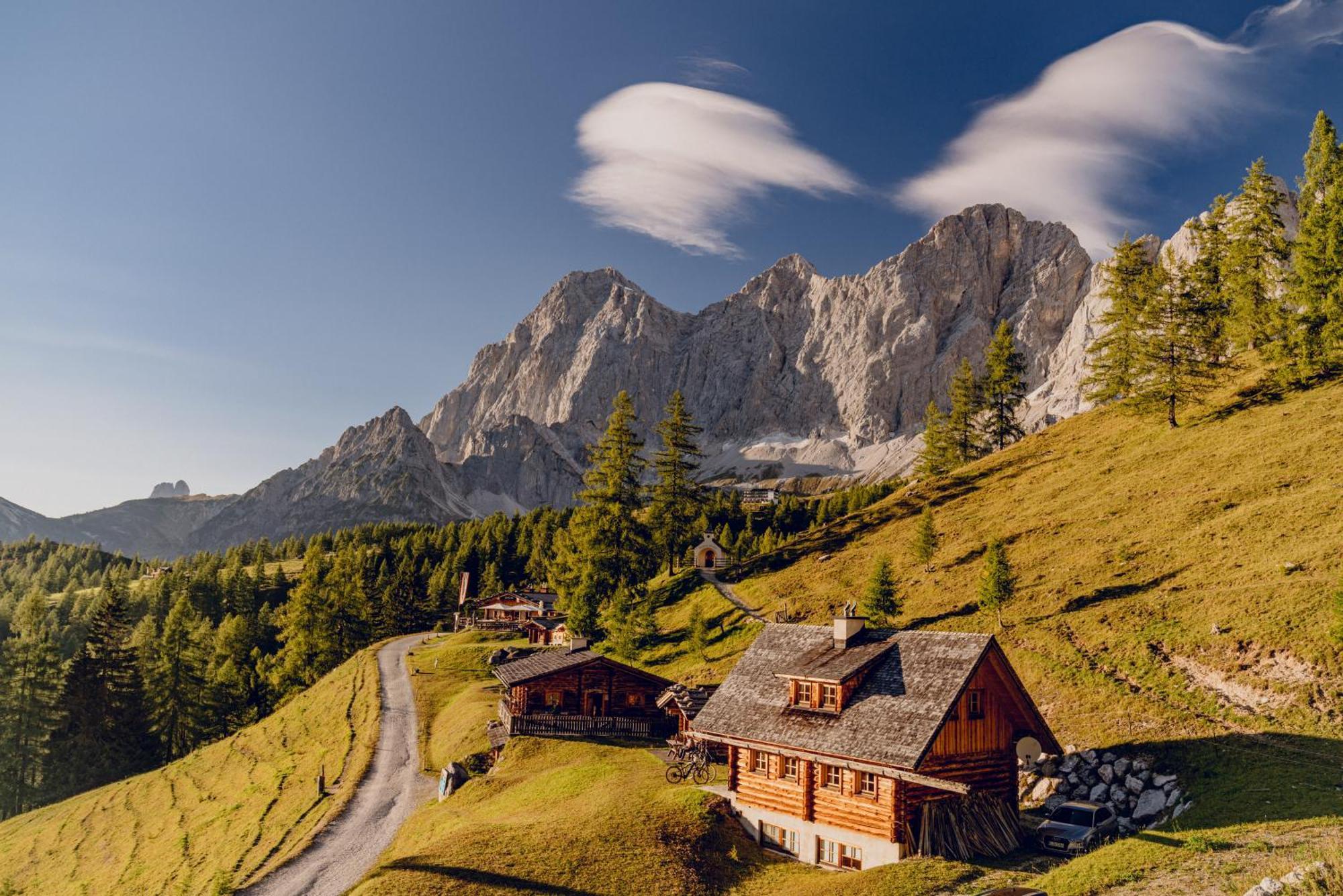 Brandhof - Chalet Am Berg Рамзау ам Дахщайн Екстериор снимка