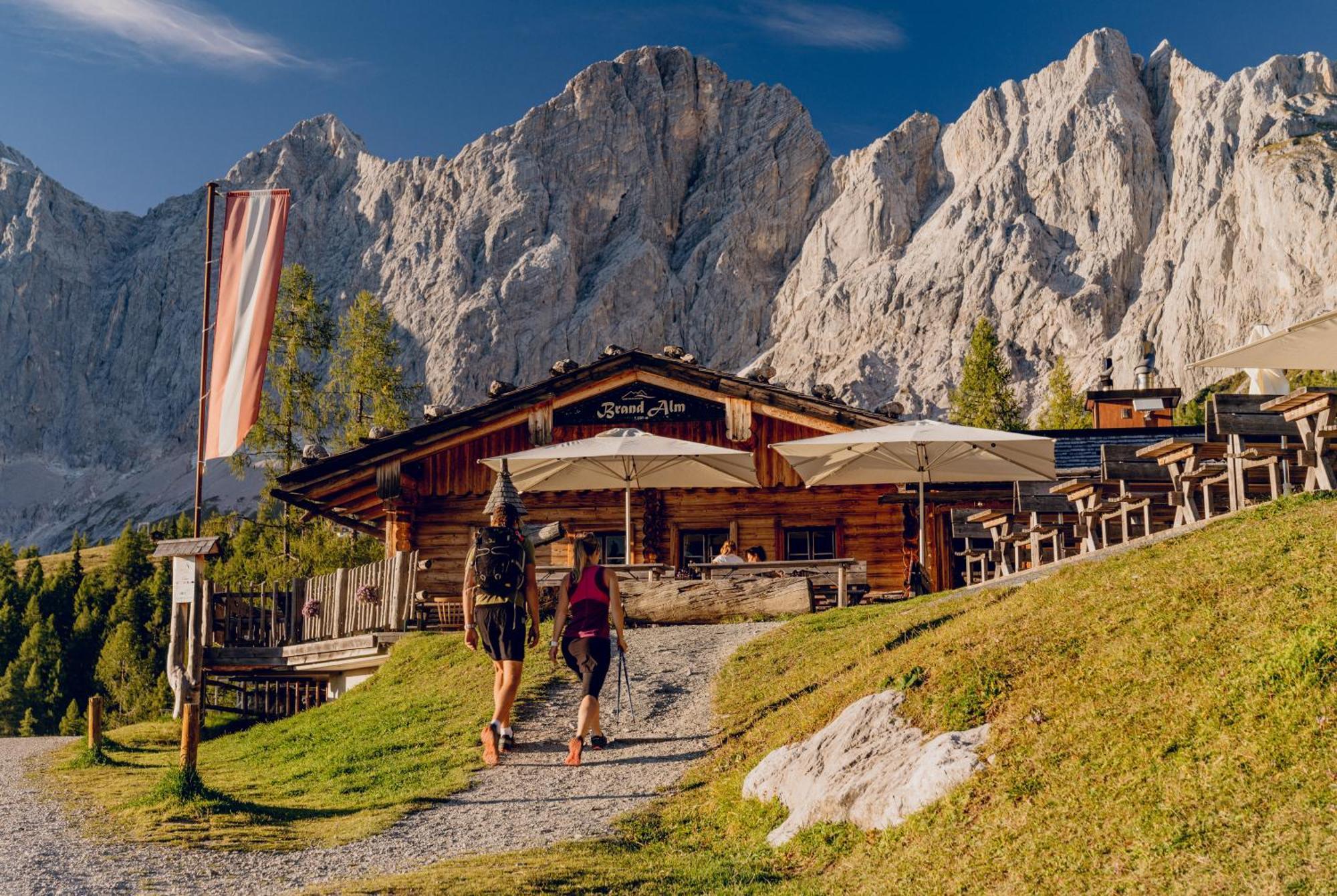 Brandhof - Chalet Am Berg Рамзау ам Дахщайн Екстериор снимка