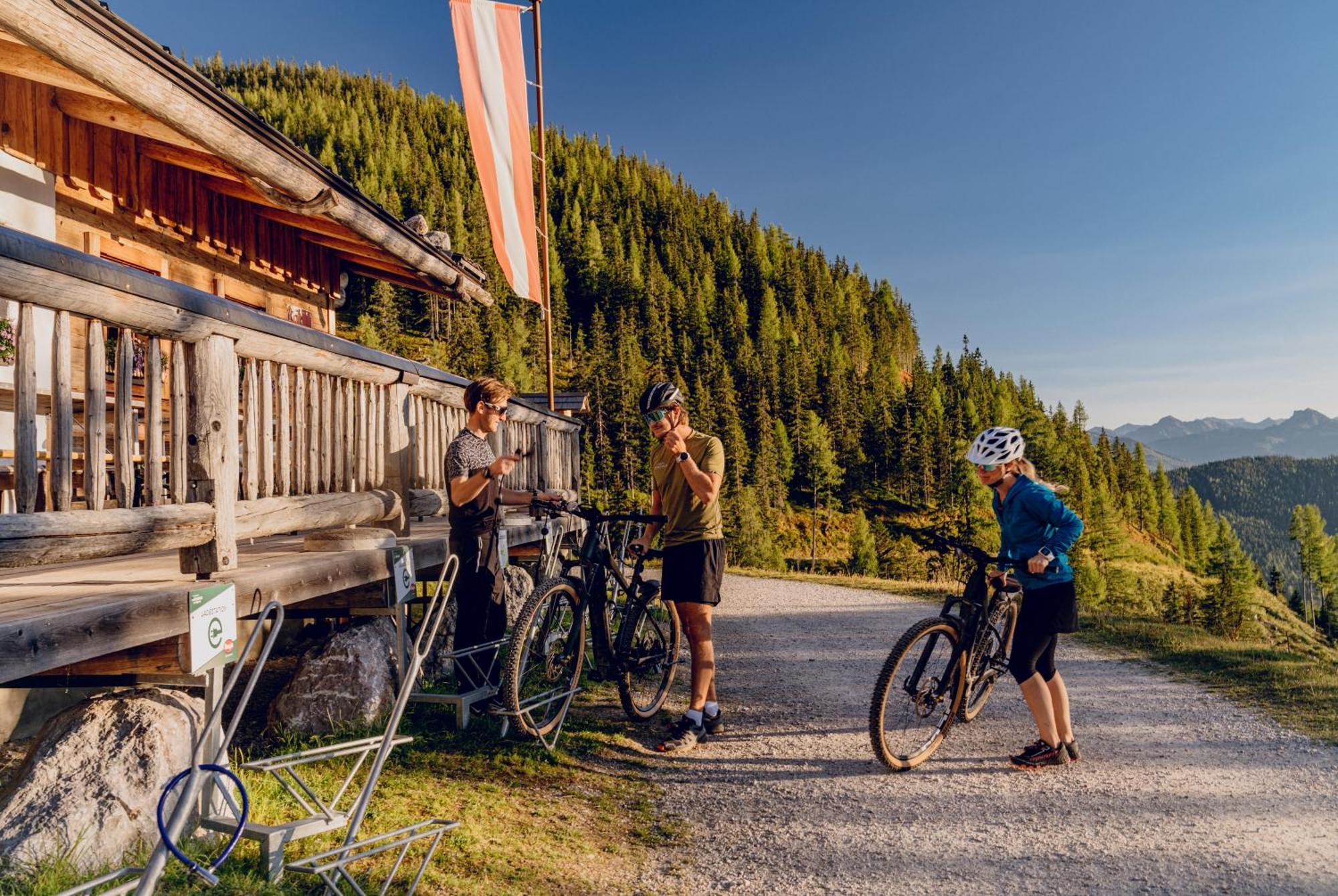 Brandhof - Chalet Am Berg Рамзау ам Дахщайн Екстериор снимка
