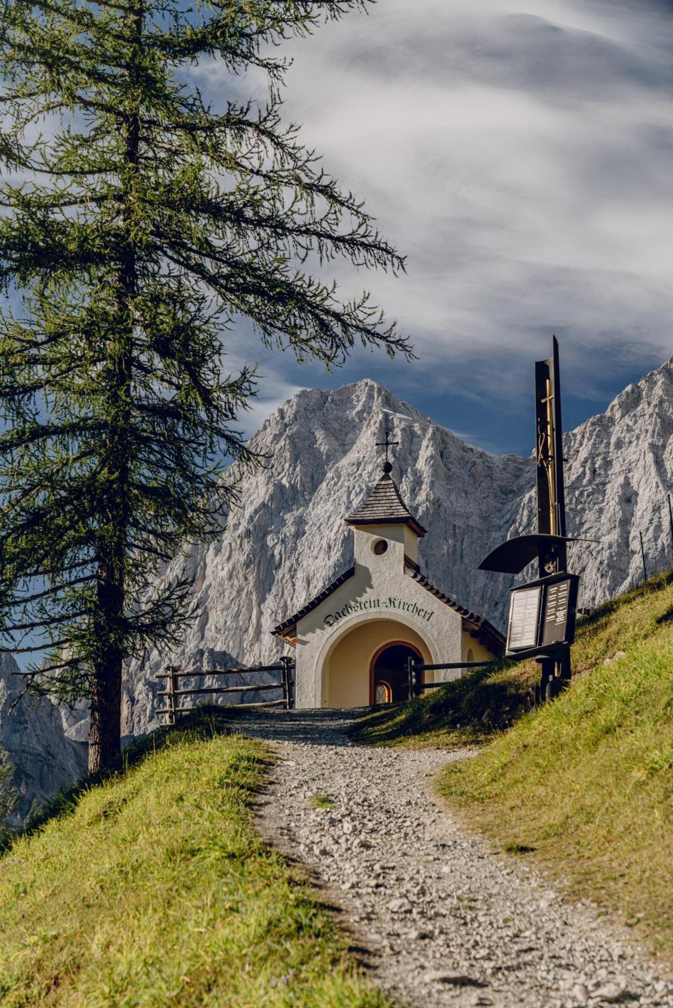 Brandhof - Chalet Am Berg Рамзау ам Дахщайн Екстериор снимка