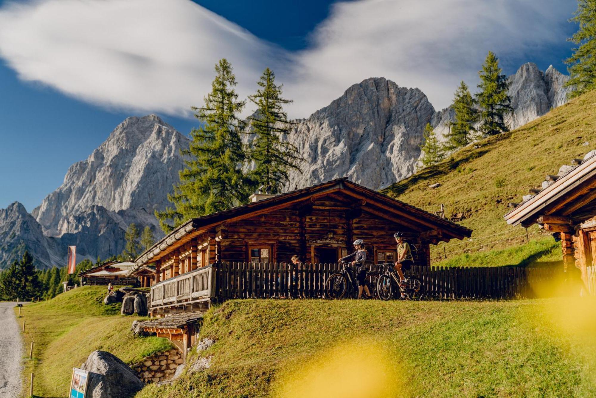 Brandhof - Chalet Am Berg Рамзау ам Дахщайн Екстериор снимка